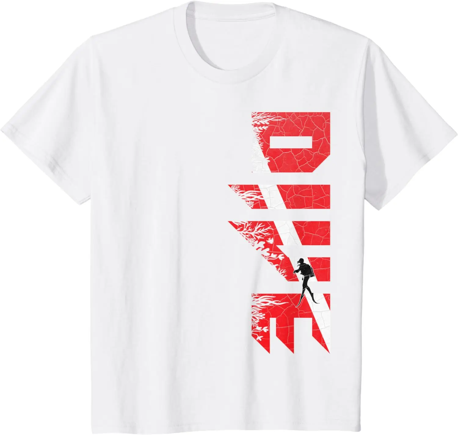 Scuba Diving Diver Down Flag | Scuba Diver | Scuba Diving T-Shirt