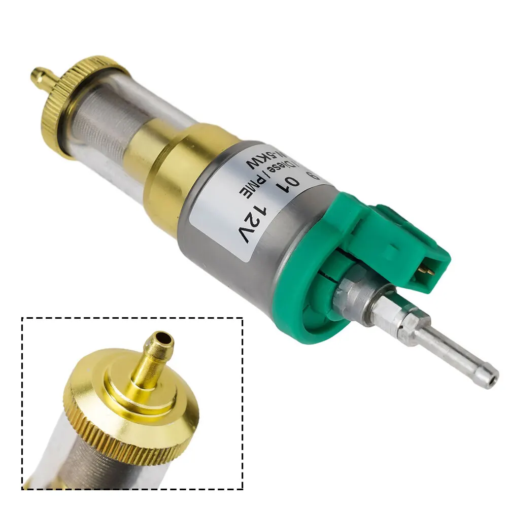 Pompa Dosis Bahan Bakar 12/24V-22/28ML Dengan Filter Ganda Untuk 1KW-5KW Untuk Pompa Oli Parkir Diesel Udara Eberspacher