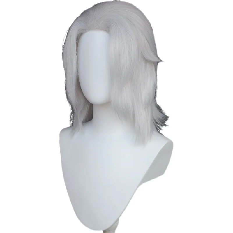 Irelia H Store FF14 Final Fantasy XIV Venat 6.0 Hythlodaeus Cosplay wig image 5