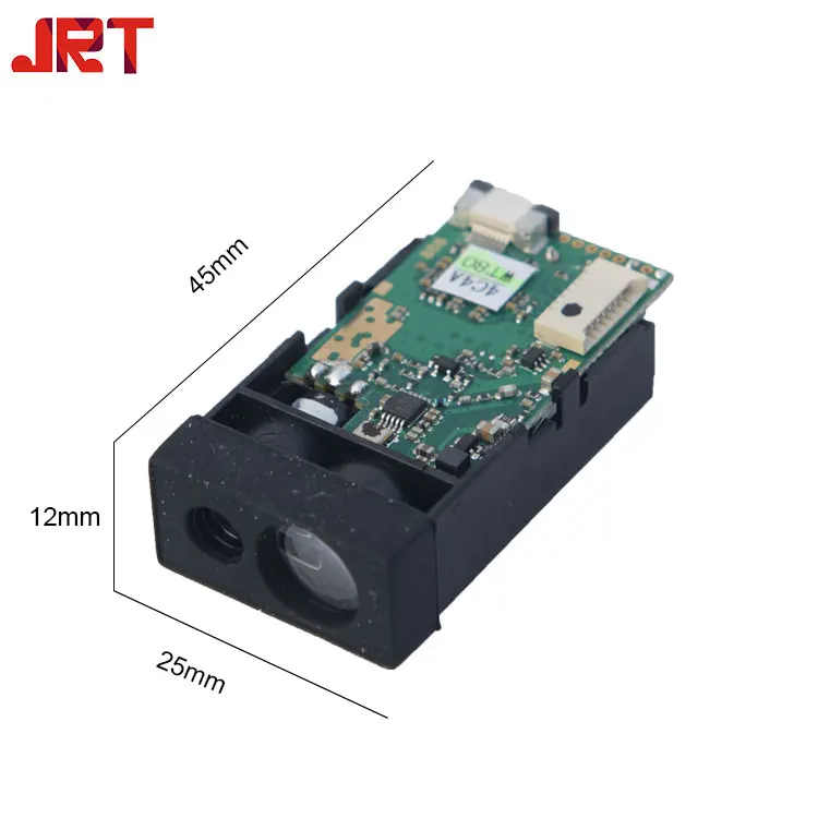 60m Phase Distance Sensor Laser Rangefinder TX RX Serial Port Lazer Measuring Module