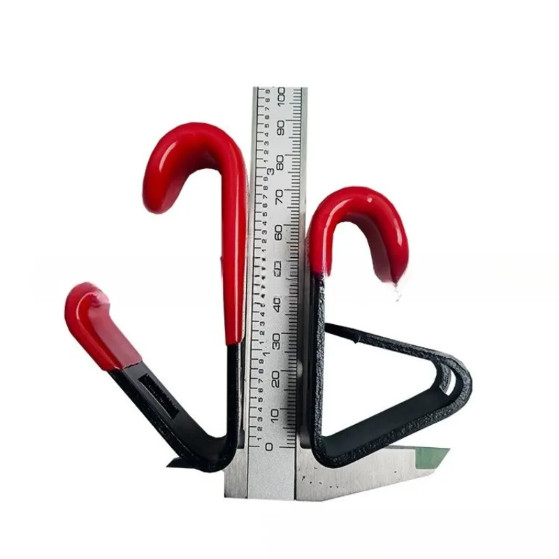 Car Reinforced Hub Metal Hook Aluminum Alloy Rim Hook Modified Wheel Hub Display