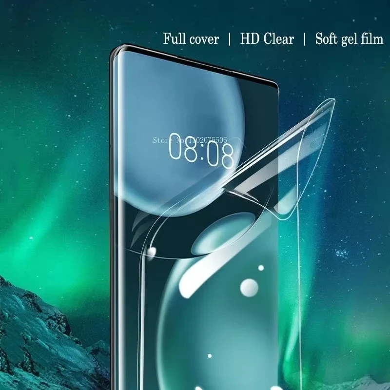 3 قطعة هيدروجيل فيلم لسامسونج غالاكسي A54 5 جرام A15 A51 A36 5 جرام A52 A16 S20 FE A31 A24 A71 A26 A25 A32 5 جرام A12 A02s حامي الشاشة #5