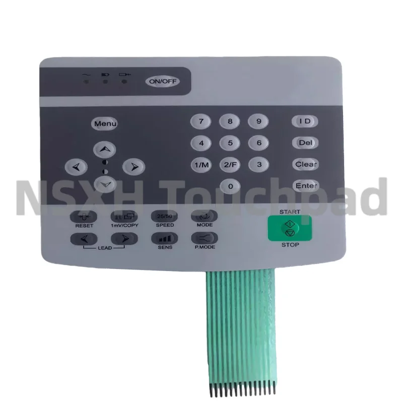 

New For ECG 1220 ECG1220 Membrane Keyboard Film Keypad