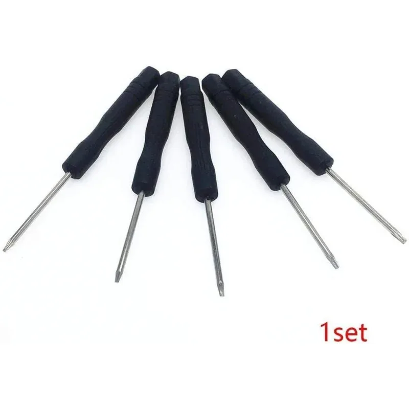 Non in magazzino. fuori stoock..5 pezzi T2-T6 Kit di strumenti di precisione per riparazioni Cacciavite per telefoni cellulari