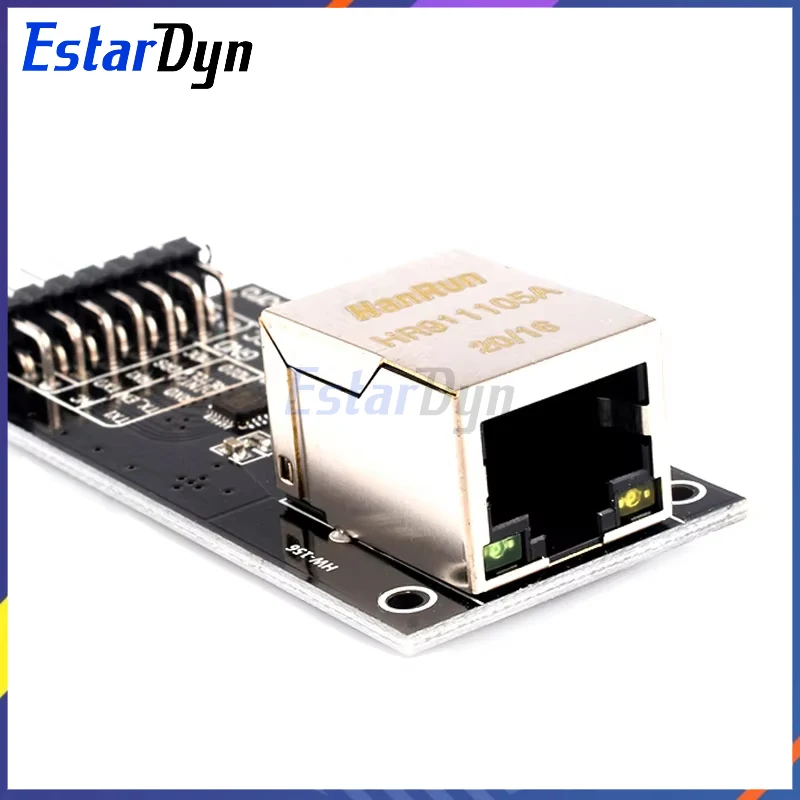 LAN8720 イーサネットモジュール RMII インターフェイス、Arduino STM32 ESP32 Raspberry Pi 用 3.3V PHY トランシーバー