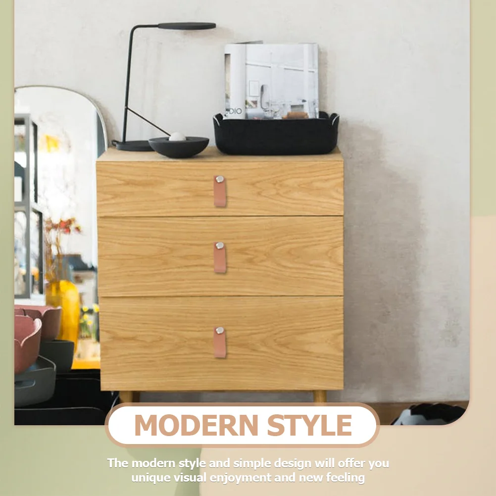 

6Pcs Cabinet Door Handles Aluminum Alloy Pulls for Drawer Wardrobe Closet Furniture Pulls Wardrobe Door Handle