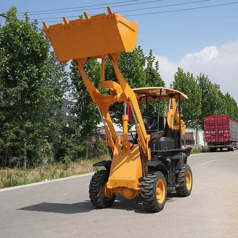 Customized EPA Excavator Engine Crawler Digger Farm Mini Bagger Mini Excavator With Thumb Bucket Wheel Loader