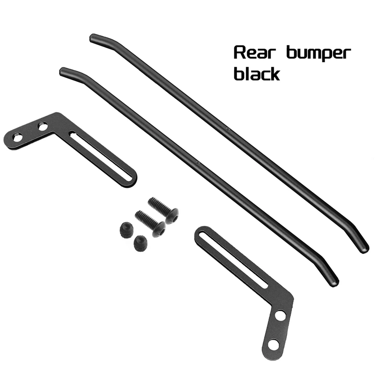 

RC Bumper Metal Front After Bumper Kit for 1/10 RC Crawler Scx10 90046 Trx4 Axial Scx10 Iii AX103007, B-ABHQ
