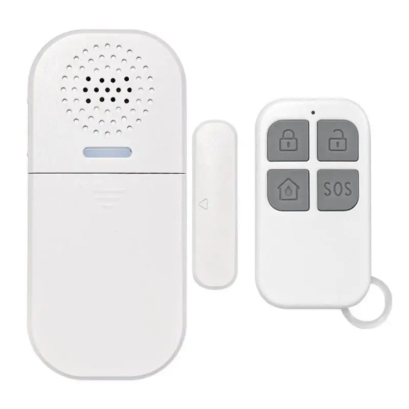 Door And Window Alarm 130 Decibels New Door Magnetic Alarm Smart Home With Remote Control Alarm Anti-Theft Alarm