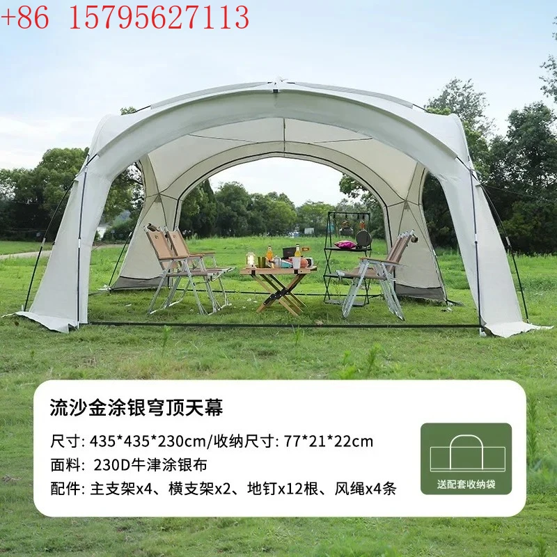 

Hot selling Outdoor dome canopy camping tent spherical