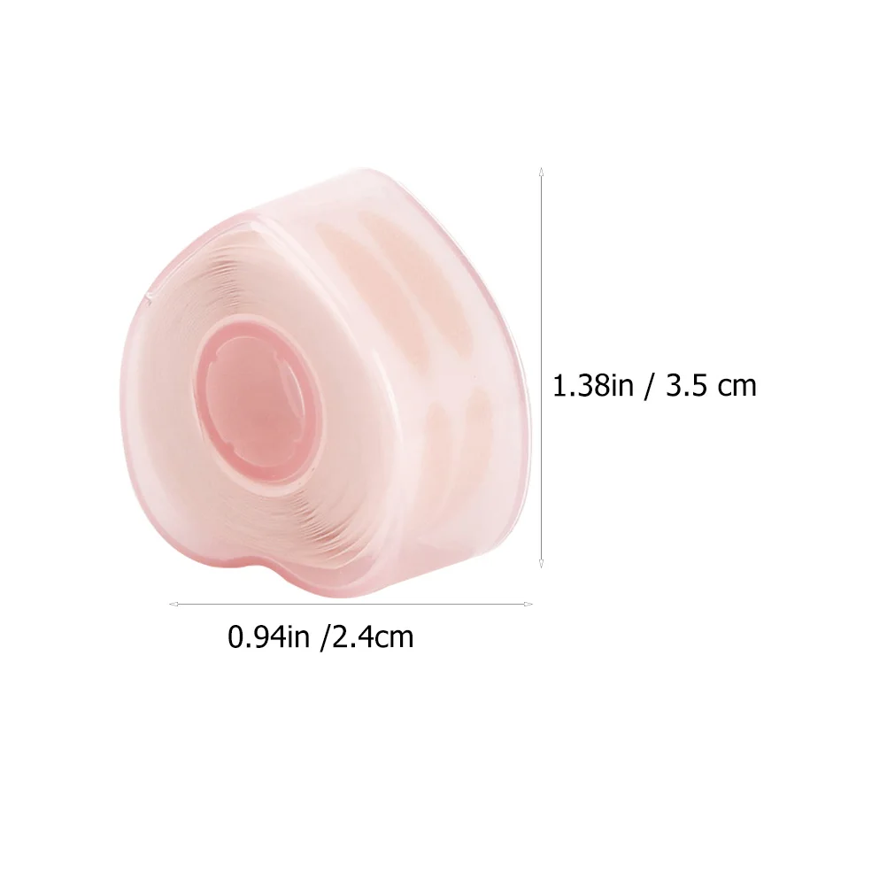 3 Rollen Augenlid-Shaping-Aufkleber, Spitze, doppelte Augenklappen, wiederverwendbar, Make-up-Zubehör, natürlicher Look, Beauty-Tool für Frauen