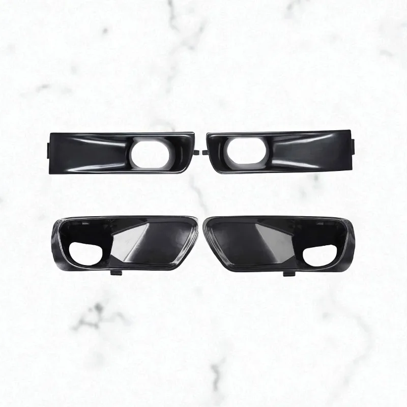 

Upper and lower air intake vent duct 4 pcs set for vw mk3 golf jetta us bumper