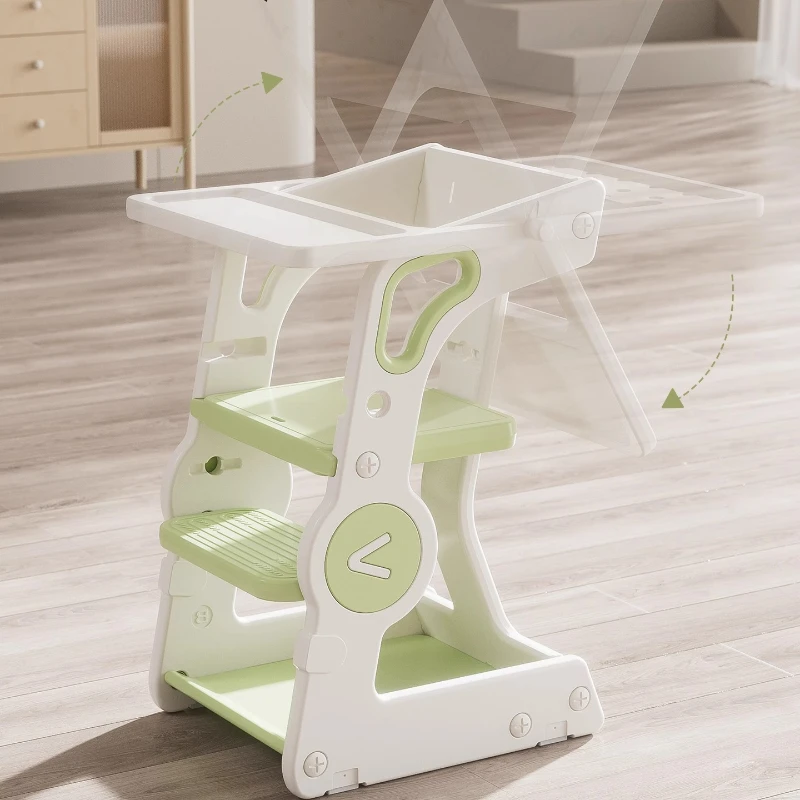 مقعد للأطفال الصغار كرسي أطفال كرسي أطفال كرسي بذراعين للأطفال مريح دوار قابل للتعديل ارتفاع دراسة غرفة اللعب #3