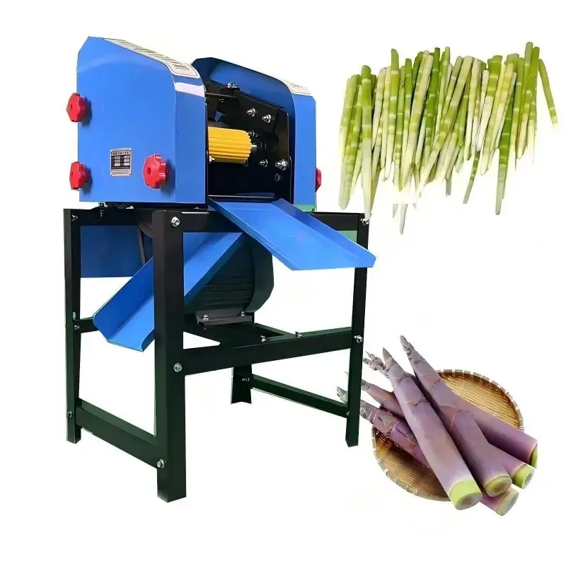

Automatic Peeling Machine Luohan Bamboo Shoot Sheller Birui Brand High Productivity 220V 750W