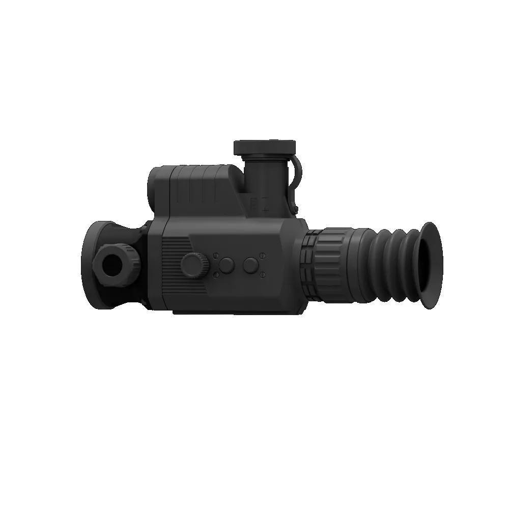 LBR-DM1 Тепловой прицел 640x512 Тепловой монокуляр 2000 м Дальномер для охоты, наблюдения за дикой природой, ночного видения