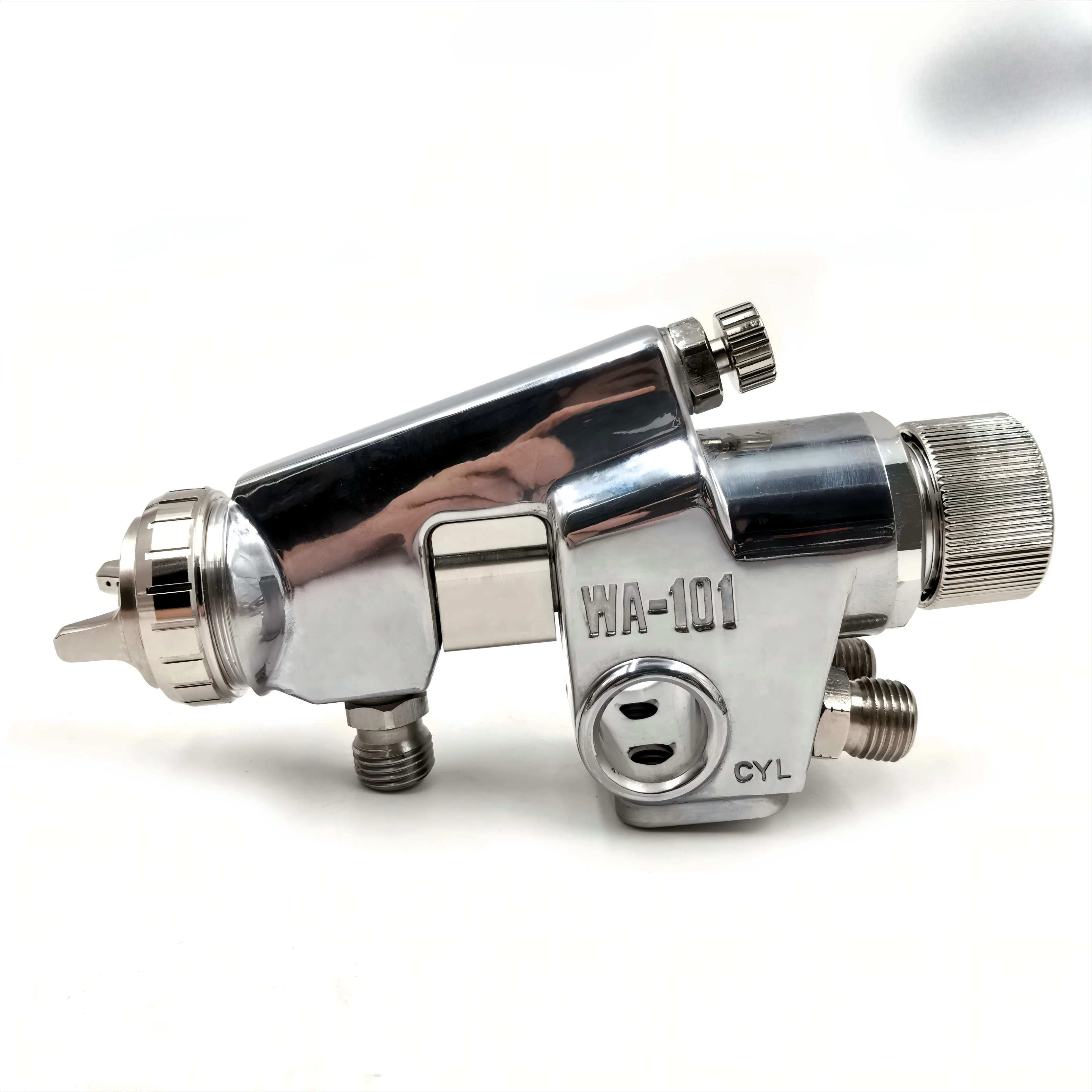Buy Now High-volum Mini Hvlp Spray Gun, Pneumatic Spray Paint Gun, Paint Coating Automatic Spray Gun WA101