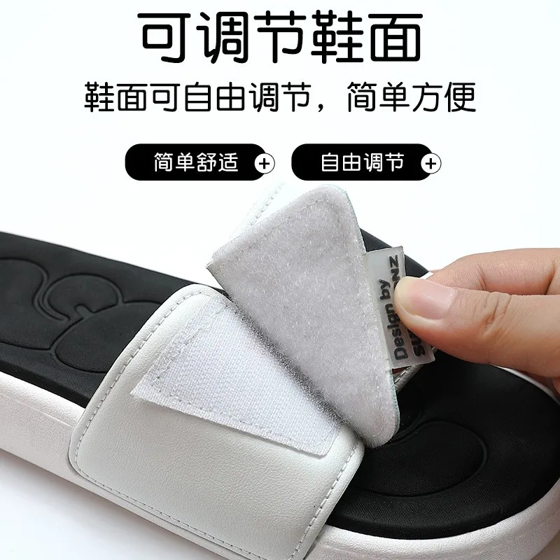 2025 nueva moda hombres/mujeres zapatillas de verano zapatillas antideslizantes chanclas de playa al aire libre para hombres zapatos cómodos para el hogar