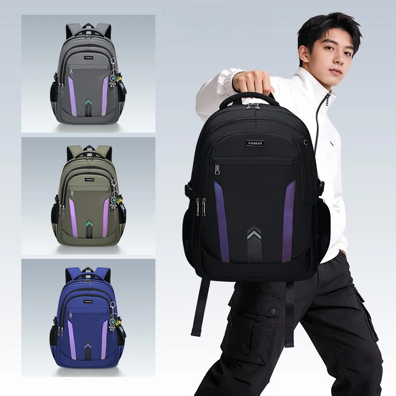 Children Orthopedics School Bags Kids Backpack In Primary Schoolbag For Teenager Boys Waterproof Backpacks Book Bag mochila