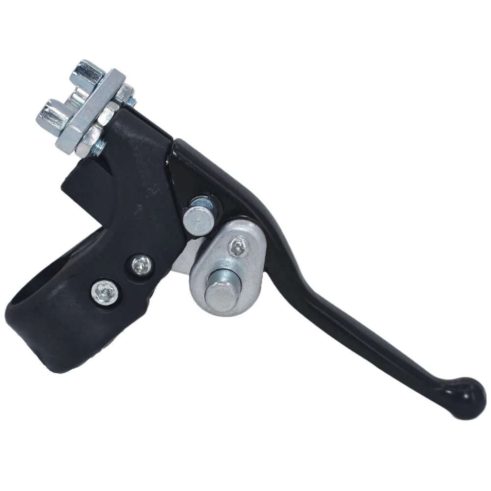 Alloy 7/8'' Dual Twin Minimoto Handle Brake Levers For 47cc 49cc Pocket Dirt Bike Gas Scooter ATV Quad Mini Moto