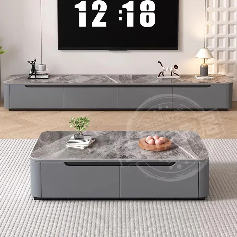 

Storage Mobile Tv Table Modern Living Room Display Luxury Drawers Floor Designer Tv Stands Organizer Muebles Home Furniture