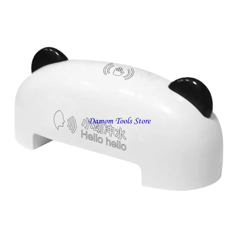 57BE Water Saving Toilet Flushes Valves Smarted Sensors Flushing Device With Voice