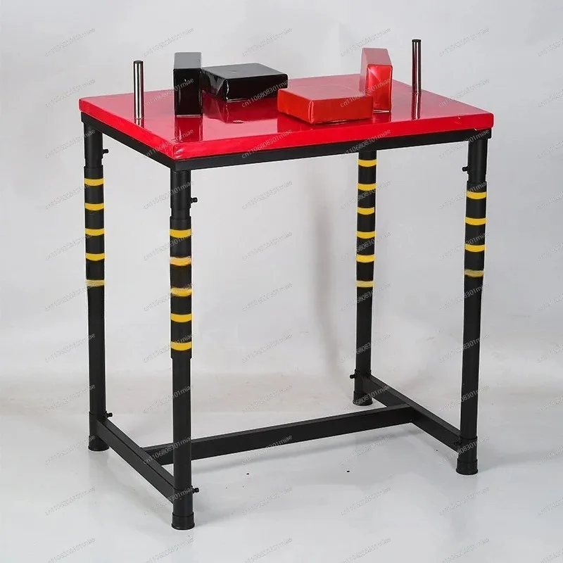 Professional Armwrestling Table, Fitness & Bodybuilding Training Equipment for Gym Arm Wrestling Workouts