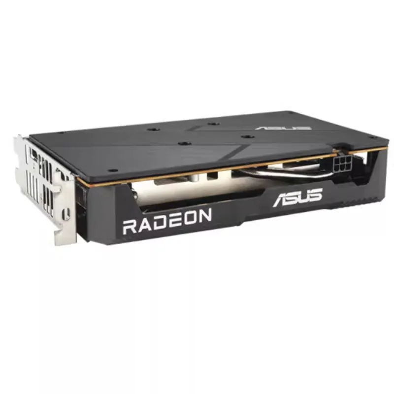 ASUS DUAL-RX 6500XT O4G- V2 Graphics Card GDDR6 64Bit PCI Express 4.0 ×16 6Pin AMD GPU RX 6500XT Gaming Video Card Placa De Vide