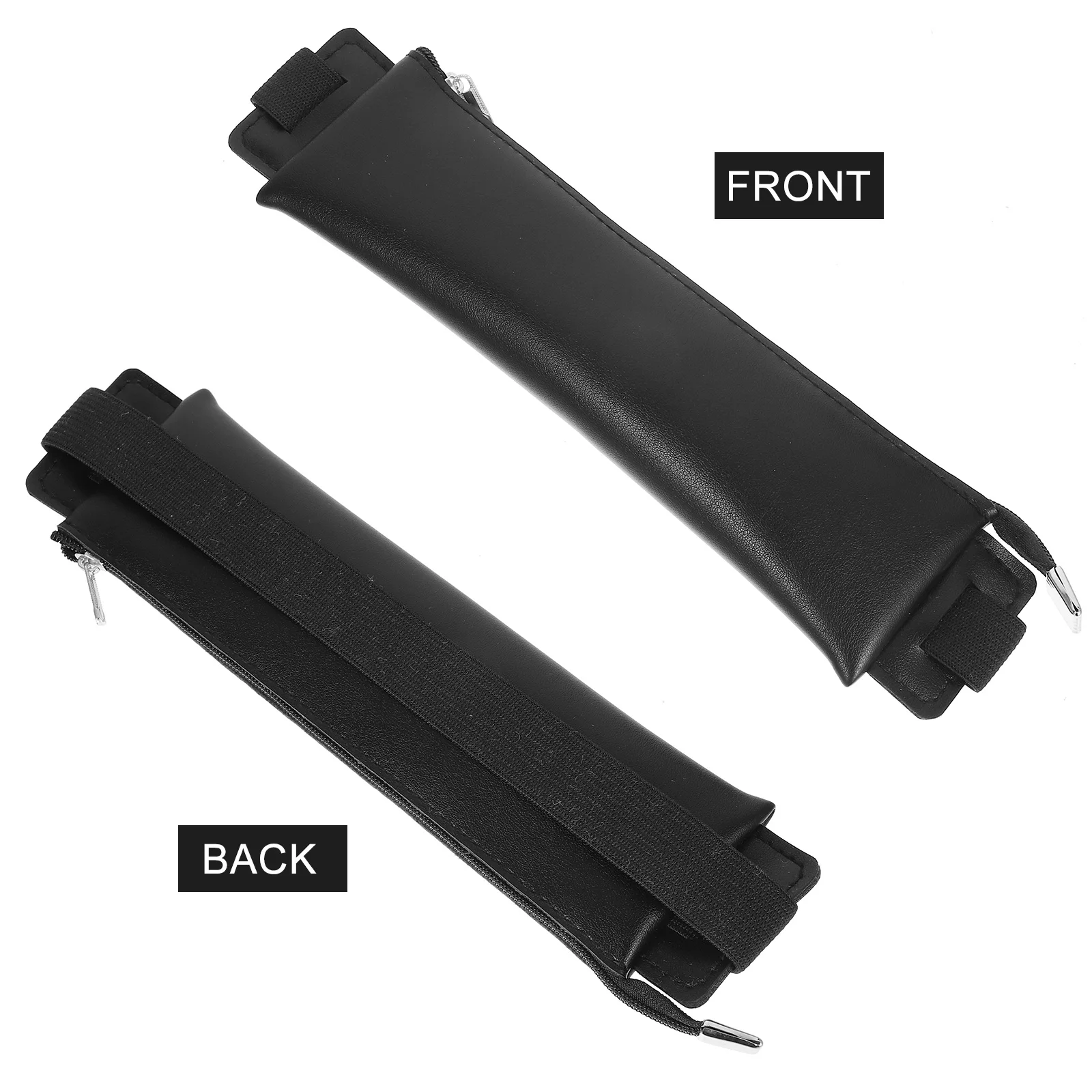 

Pencil Case Stationery Bag Pouch Big Capacity Holders with Elastic Band Student