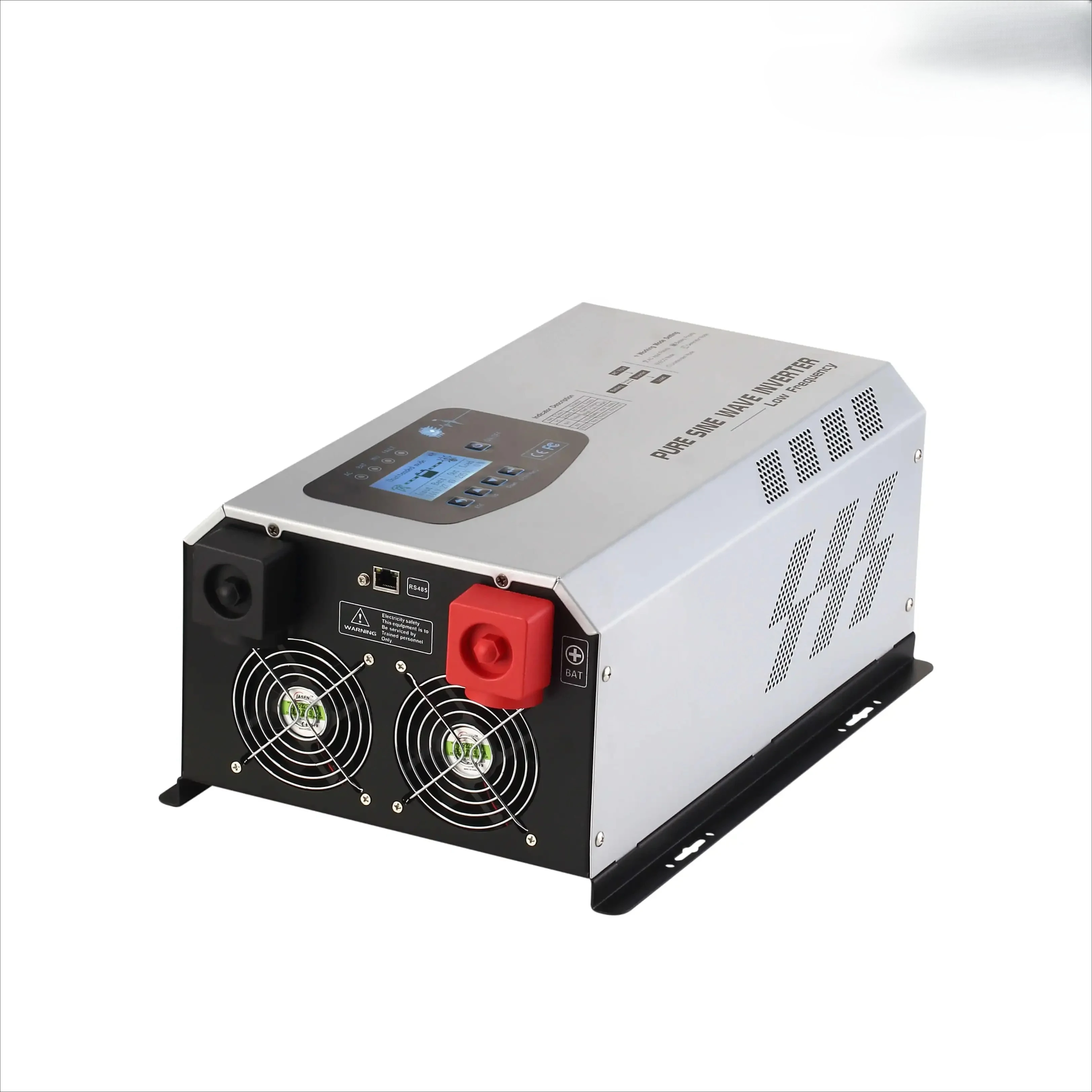Qizaz2kw 3kw watt inverter pure sine wave output with UPS function 12v 24v 48v DC to 220v AC