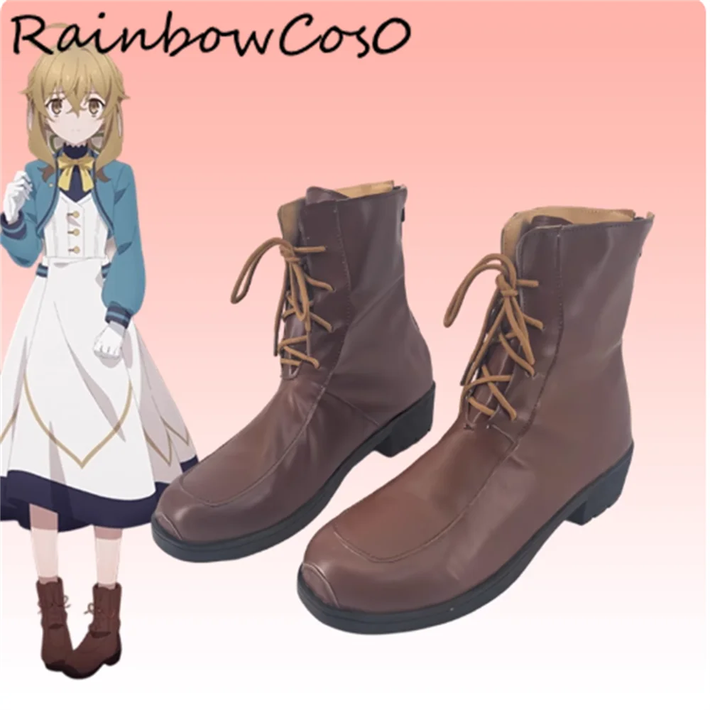 Monica Evarrett Silent Witch Buty do Cosplayu Gra Anime Impreza Halloween RainbowCos0 W5359