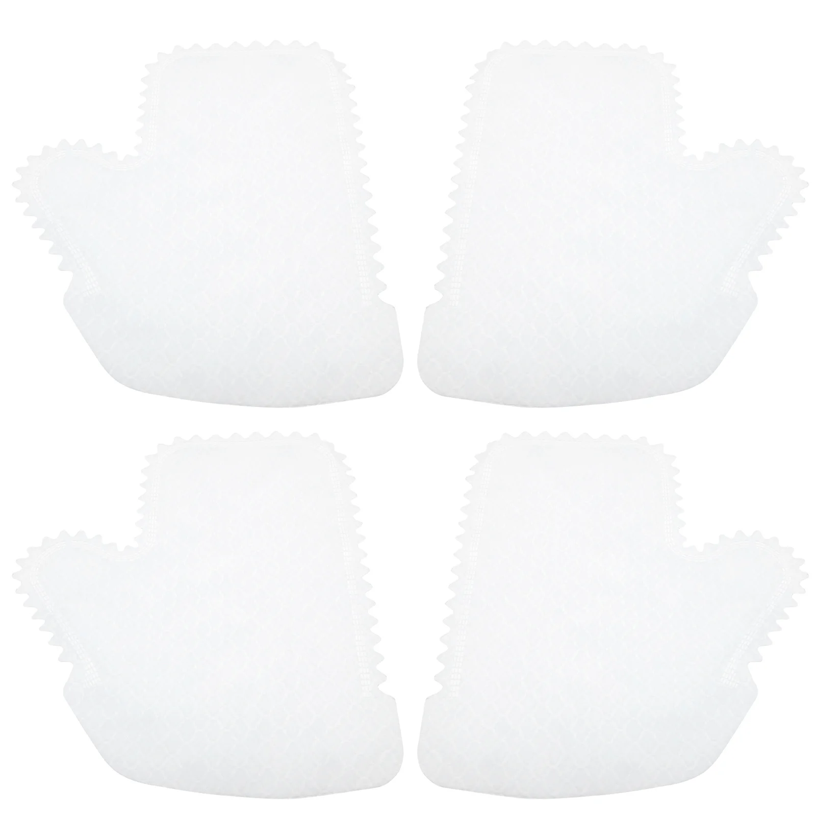 10 Pcs Toothed Cleaning Gloves Home Non-woven Fabric Hand Protector for Furniture