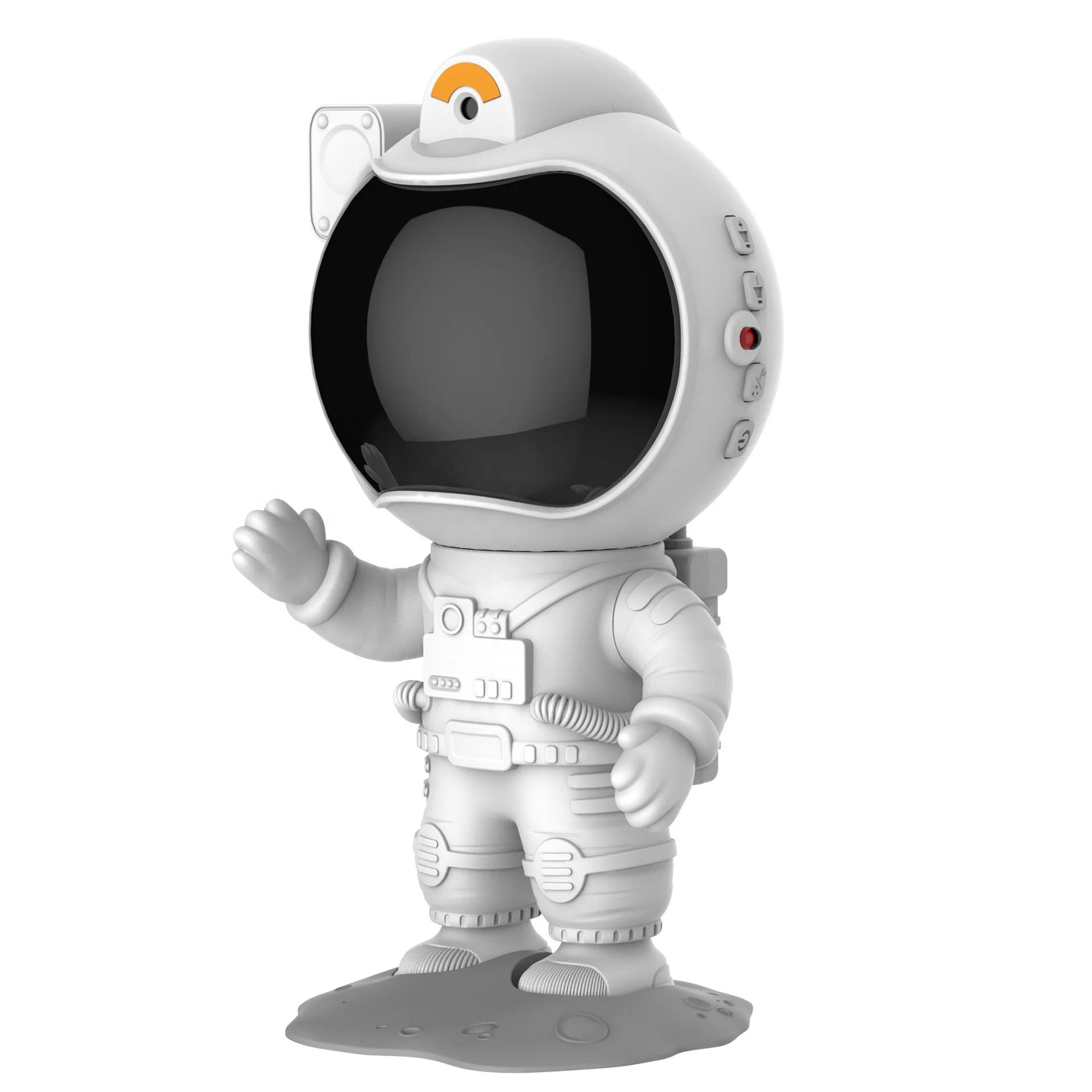 2023 Upgrade Astronaut Northern Lights Aurora Projector Night Light Spaceman For Kid Adult Gaming Room/Party/Home Decor