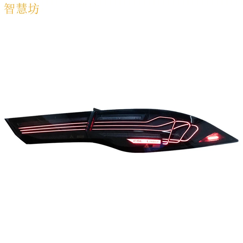 Suitable for Trumpchi Shadow Leopard Shadow Leopard R Modified Laser Line Tail Light Assembly LED Flowing Turn Signal Driving Li