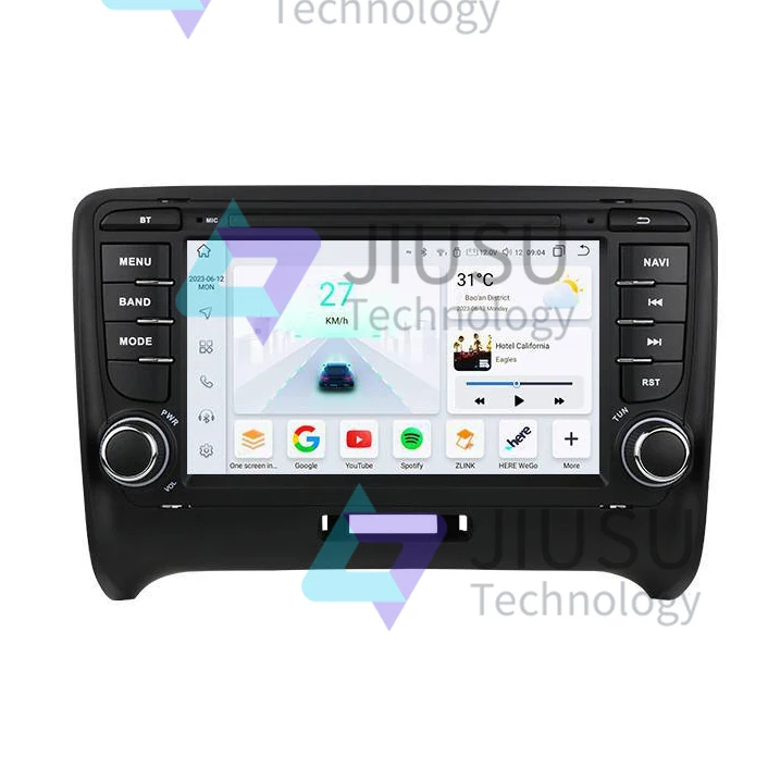 

7'' Touch Screen Android Car Radio GPS Navigation DVD Player Stereo Multimedia Audio System For Audi TT 2006-2014