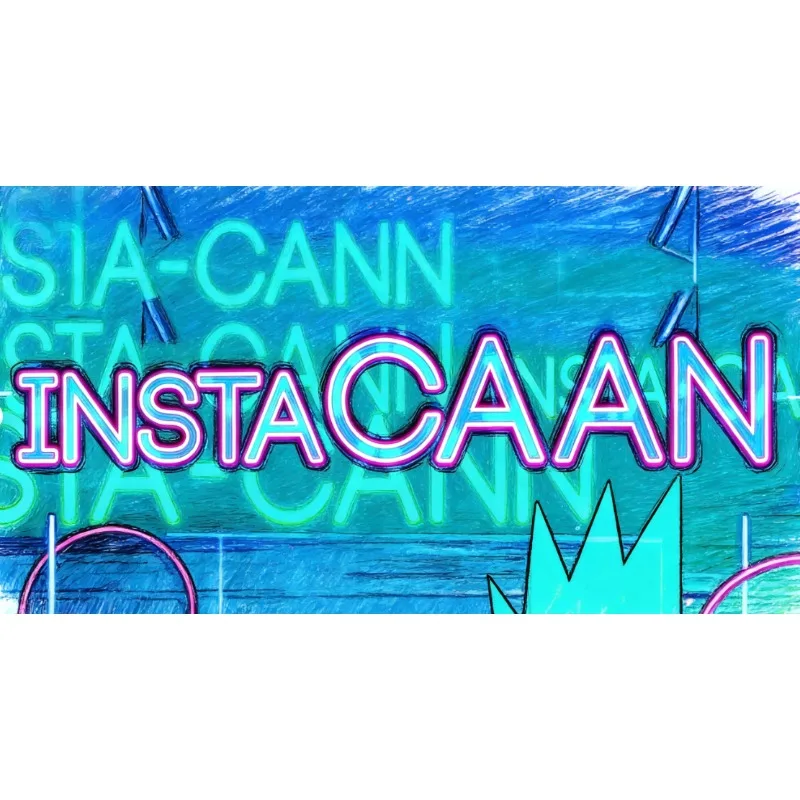 InstaCAAN Magic Trick - BLUE or Red Gimmicks Card Deck Close Up Performer Beginner Props Illusion Street Magia Magician