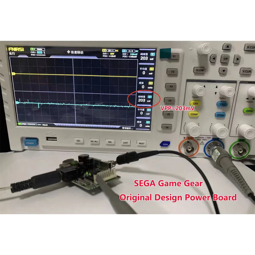 جديد V2.0 USB-C امدادات الطاقة مجلس استبدال ل SEGA لعبة والعتاد GG لعبة وحدة التحكم لوحة دارات مطبوعة مفتاح الطاقة اللوحة الأم ملحق