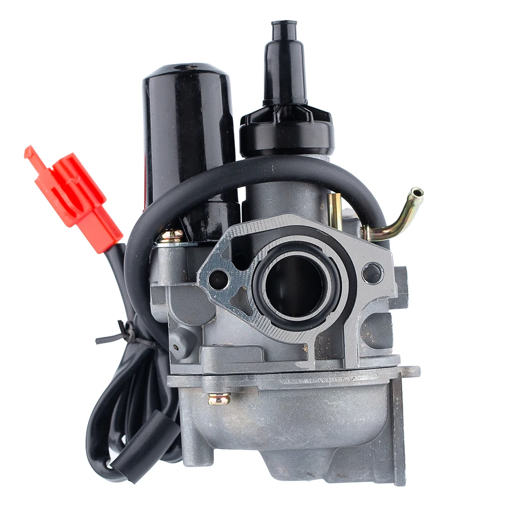 17mm Motorcycle Carburetor 2 Stroke Engine Carb For Honda AF34 AF35 JULIO50 LEAD50 50cc DIO50 ZX50 AF 34 35 DIO ZX 50