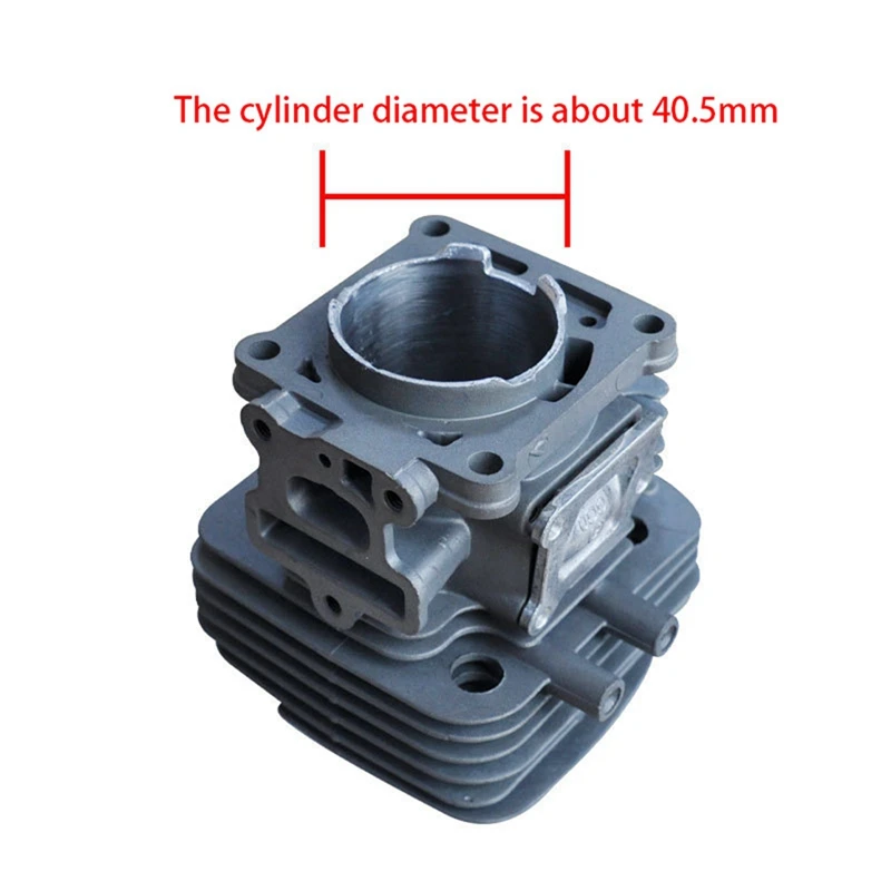 Cylinder For Grass Trimmer Irrigation Cutter 543R Cylinder Assembly For 543 Cylinder 543R Barrel Cylinder Spare Parts