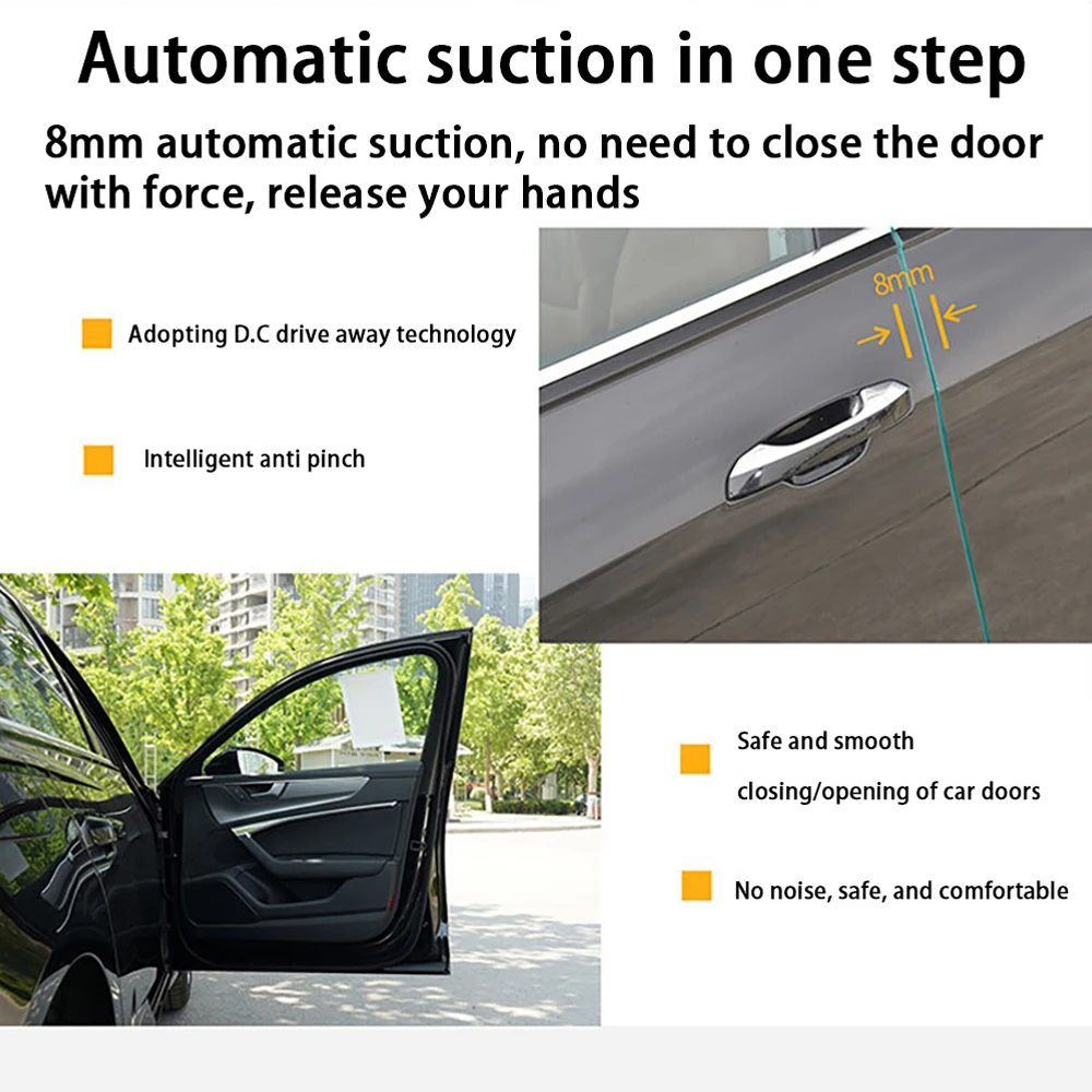 for Toyota Corolla Hyrbid E160 E170 E180 E210 2012-2025 Automatic Electric Soft Close Door Closer System OEM Plug and Play