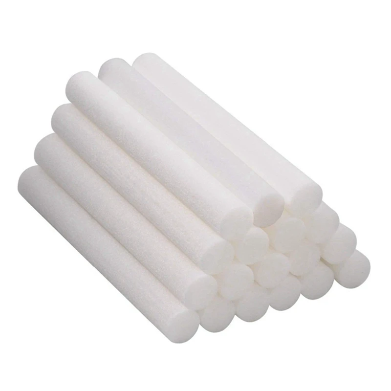 50Pcs Humidifier Filters Replacement Cotton Sponge Stick For USB Humidifier Aroma Diffusers Mist Maker Air Humidifier