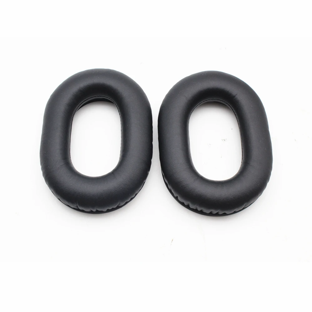 Almohadillas para auriculares piloto, almohadillas para auriculares, almohadillas para los oídos, almohadillas para auriculares de cuero suave, almohadillas para auriculares David, Willman, ATH, 1 par por lote