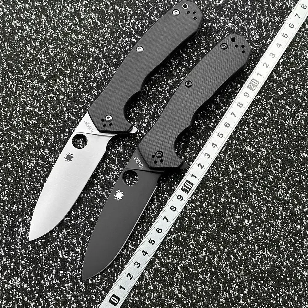 

C234 folding knife G10 handle outdoor folding knife camping survival sharp tactical EDC tool knife