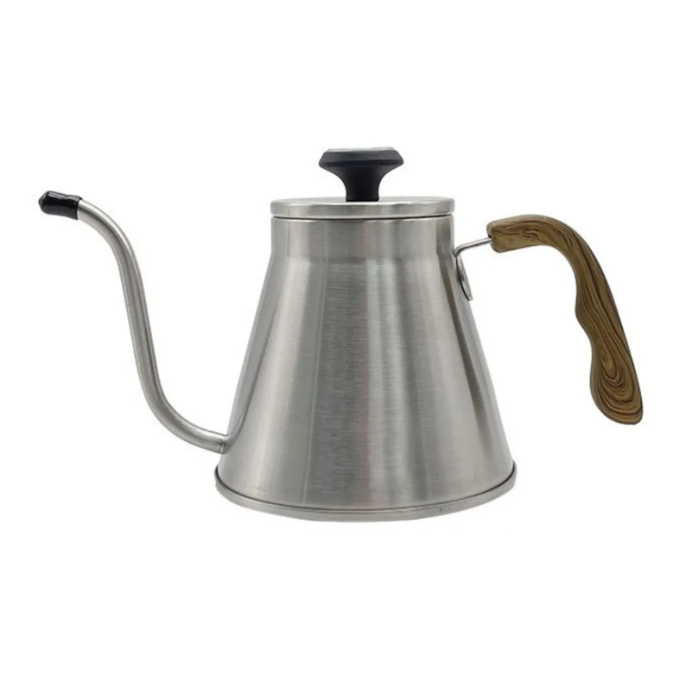 

High Quality Stainless Steel Gooseneck Kettle for Perfect Pour Over Coffee 1200ML Capacity Thermometer Included