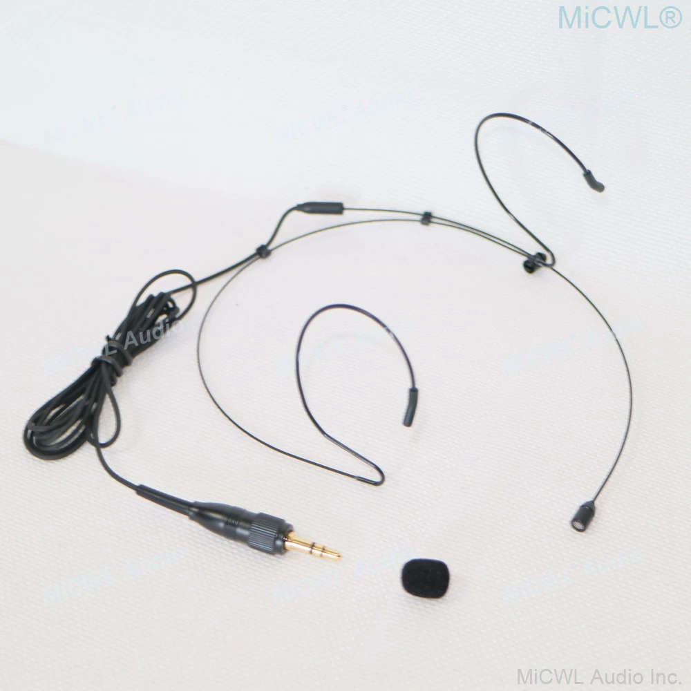 أعلى جودة ECM88 ميكروفون سماعة الرأس لسوني UTX UWP V1 D11 D12 سلك نظام إرسال صغير 3.5 مللي متر قفل متعدد الاتجاهات هيئة التصنيع العسكري