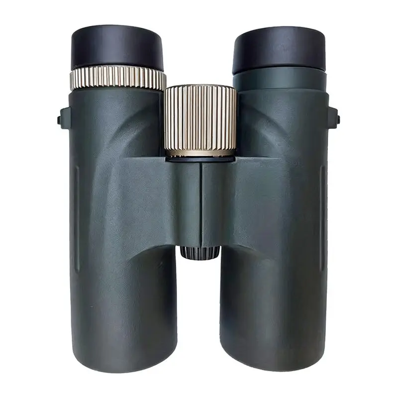 High Power Adult Outdoor Binoculars Birdwatching Large Field of View Clear Low Light Bak4 Full Multi-layer Coating 12x42