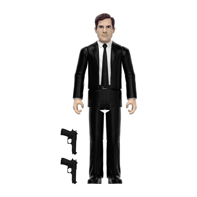 In Stock Super7 3.75-inch ReAction Figure Office Series Simulation Model Complete Set Classic Doll Collectibles