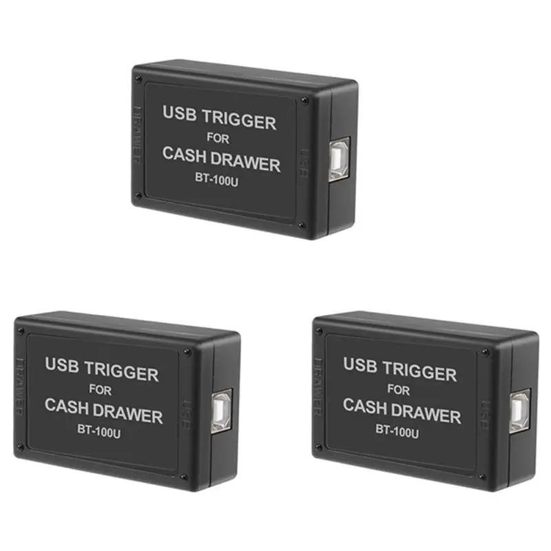 Stylish-3X BT-100U Cash Drawer Driver Trigger With USB Interface Drawer Trigger