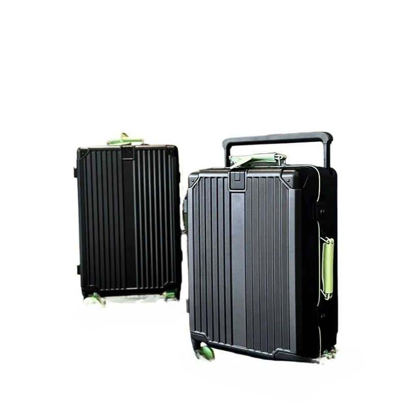 

Wide trolley suitcase