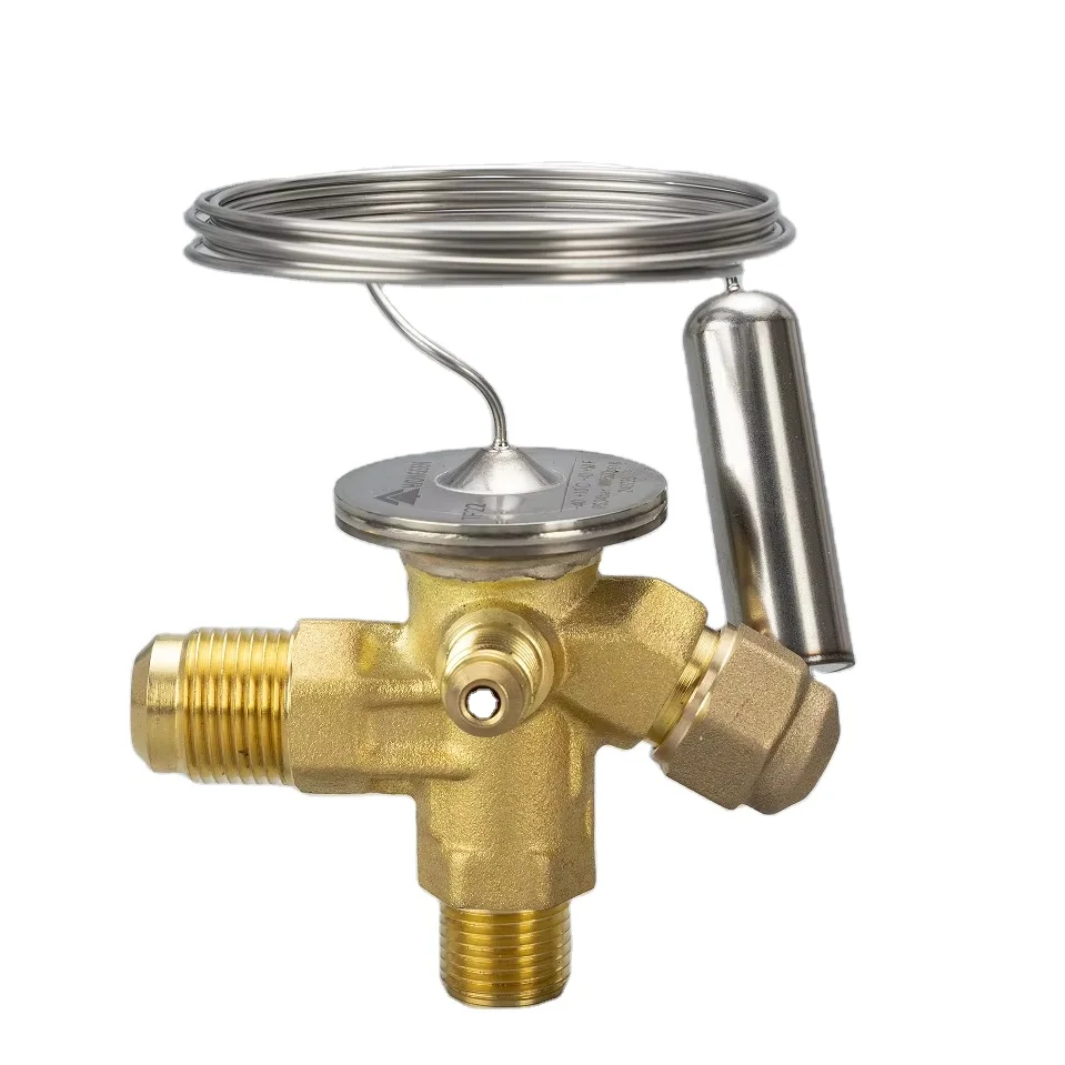 

Thermostatic Expansion Valve With Interchangeable Orifice