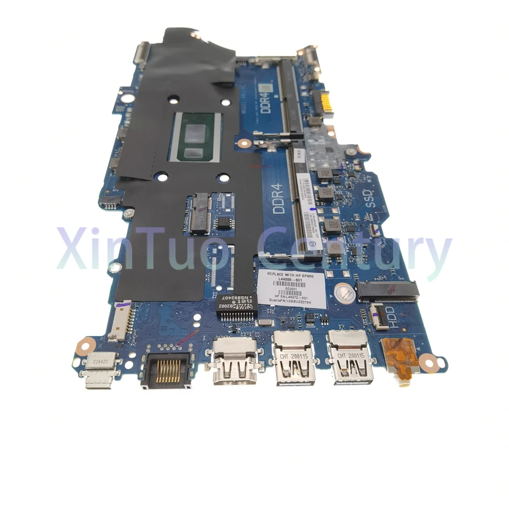 Imagem -04 - Placa-mãe Portátil para hp Probook Dax8jmb16e0 Mainboard Notebook L44884601 L44885-601 L44881-601 i3 i5 i7